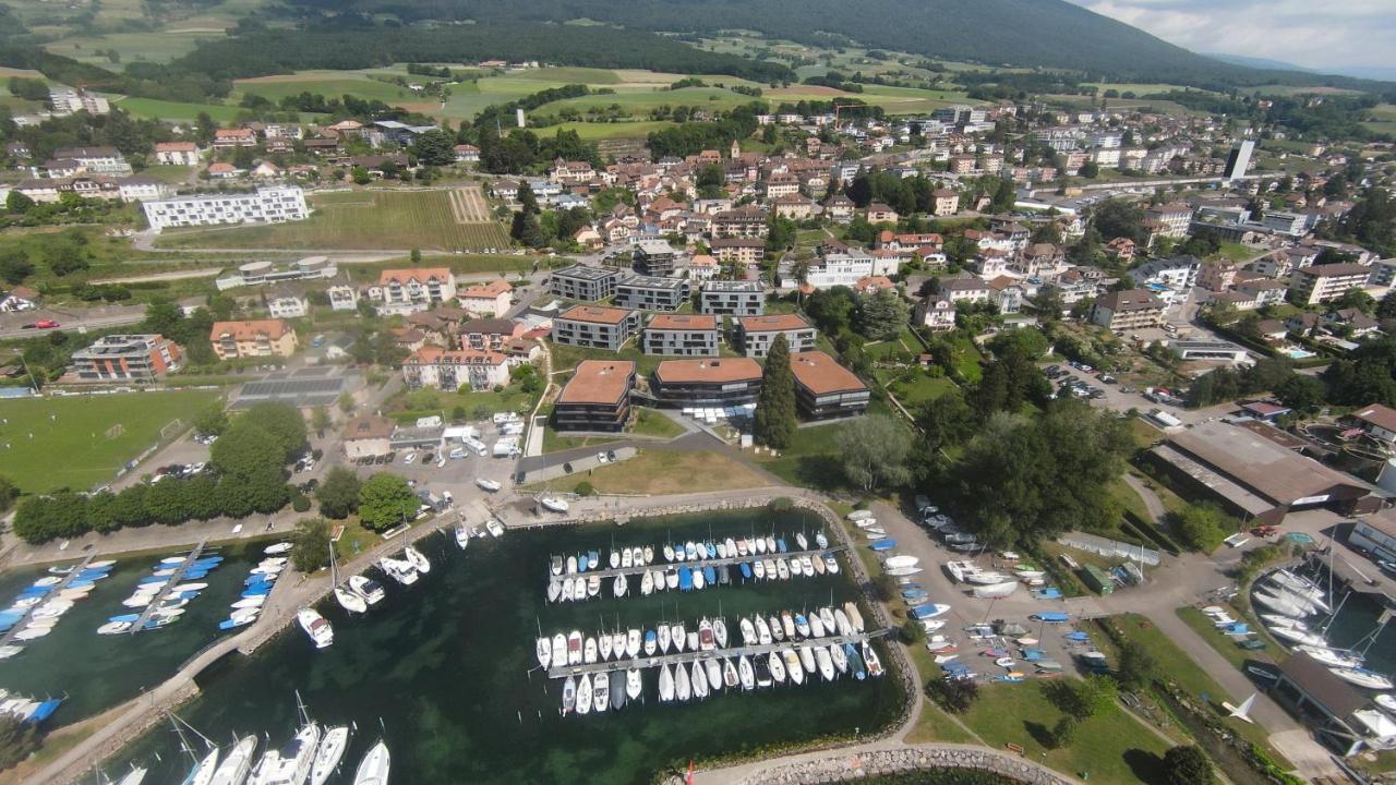 Hotel Restaurant Port-Conty Saint-Aubin-Sauges Exteriér fotografie