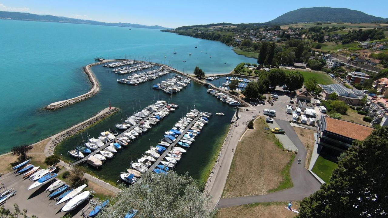 Hotel Restaurant Port-Conty Saint-Aubin-Sauges Exteriér fotografie